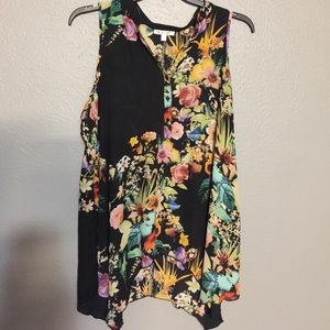 Woman’s plus size shirt blouse